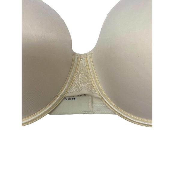 Vanity Fair Bra Size 40DD Beige Full Figure Beauty Back Underwire 76380 NWOT - Picture 4 of 7